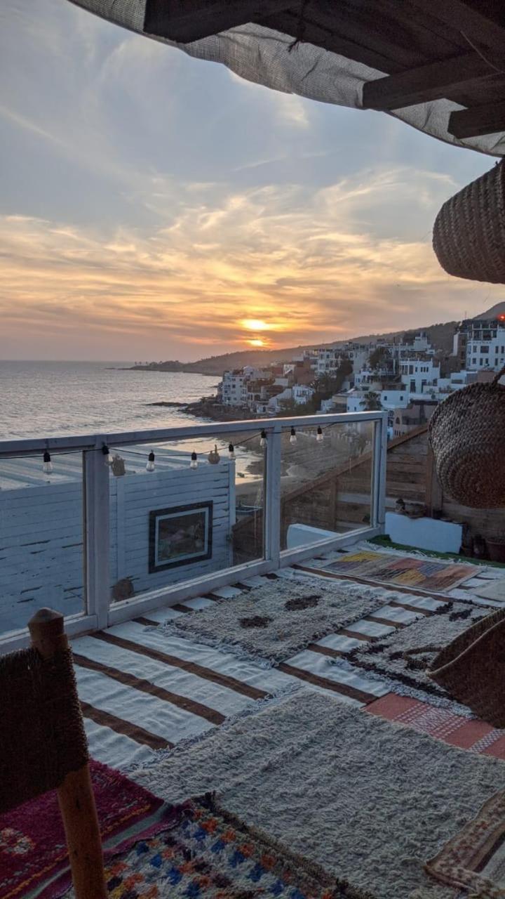 Nizar Surf Morocco Hostel Taghazout Exterior foto