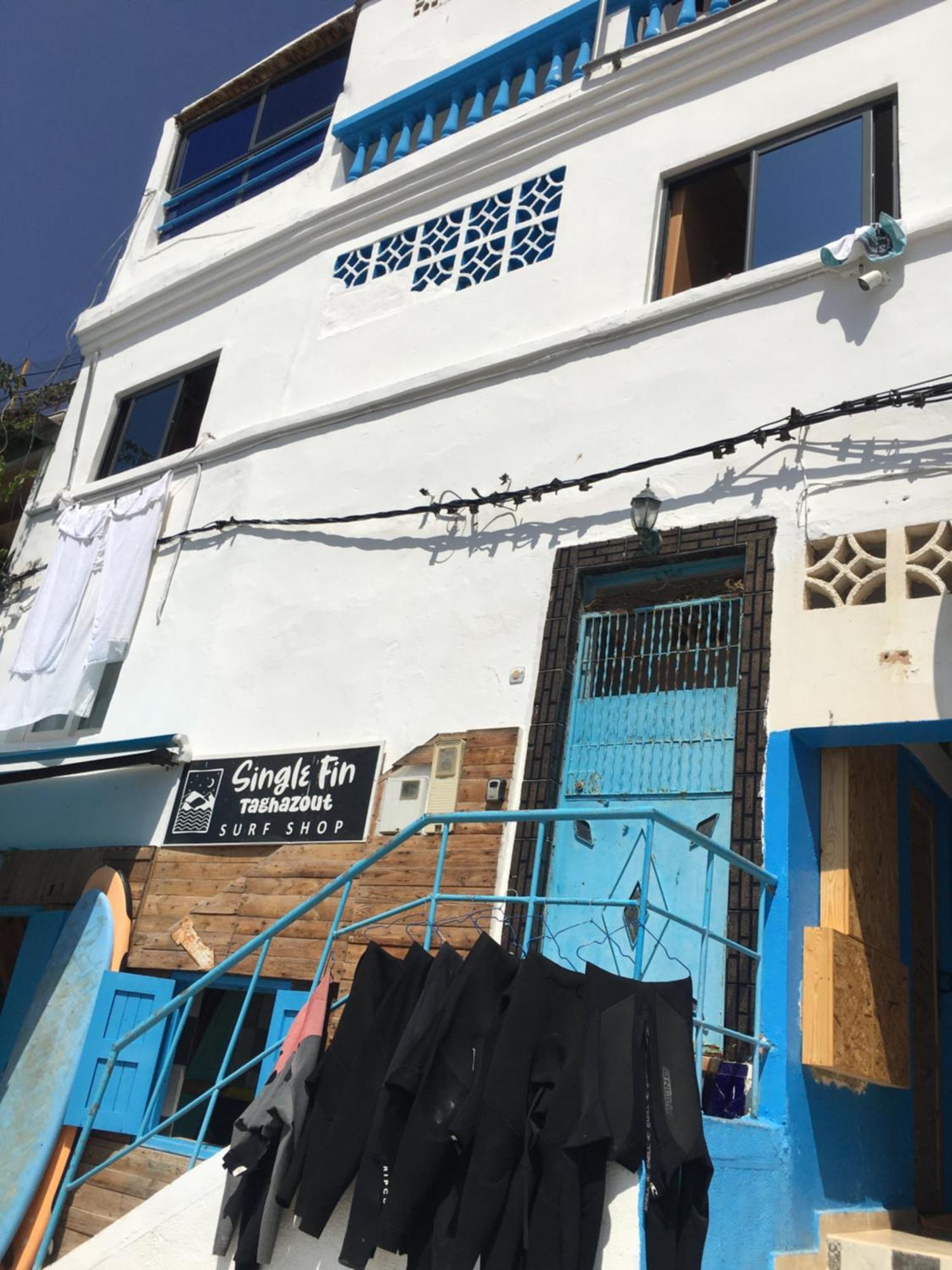 Nizar Surf Morocco Hostel Taghazout Exterior foto