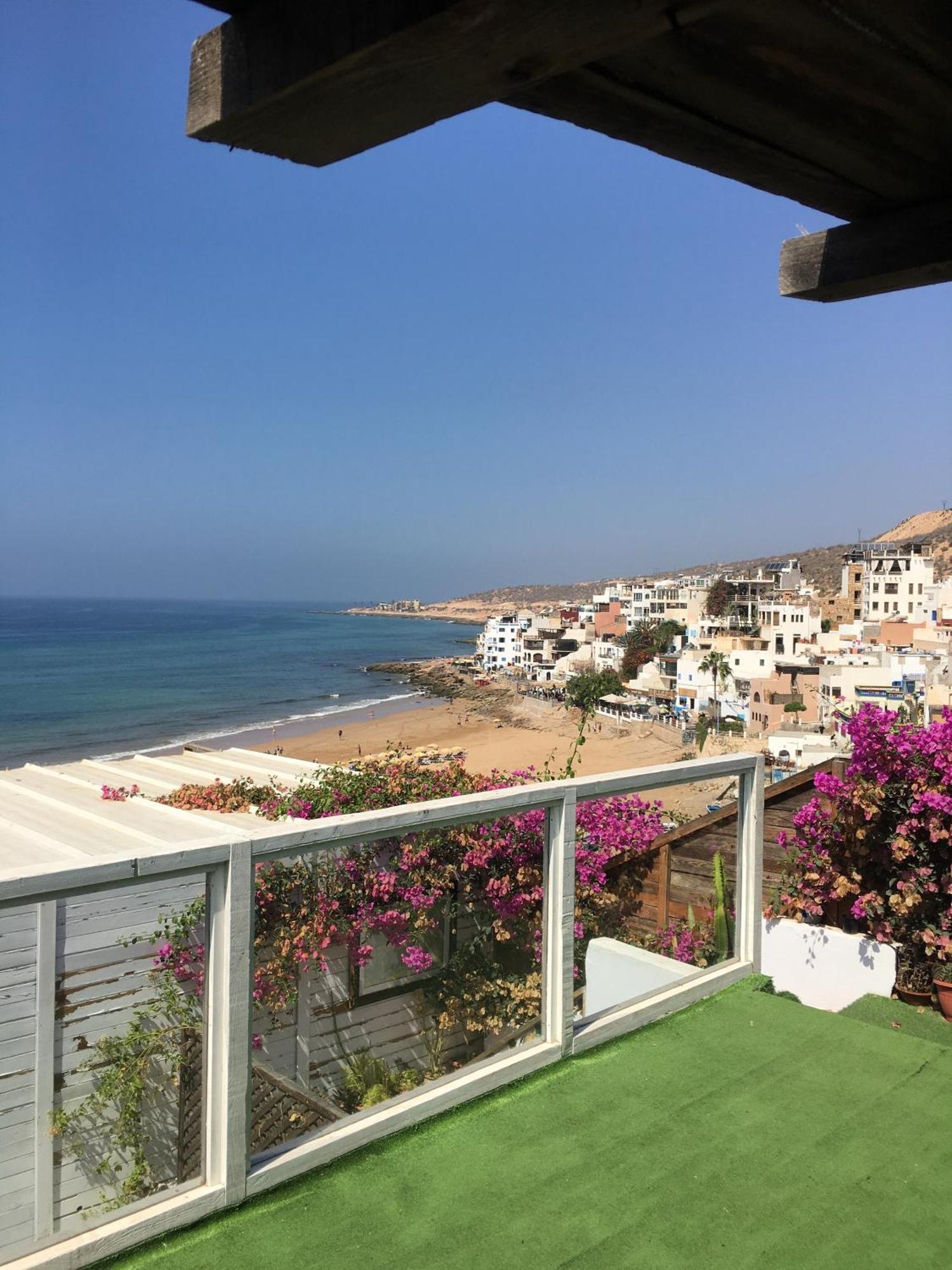 Nizar Surf Morocco Hostel Taghazout Exterior foto