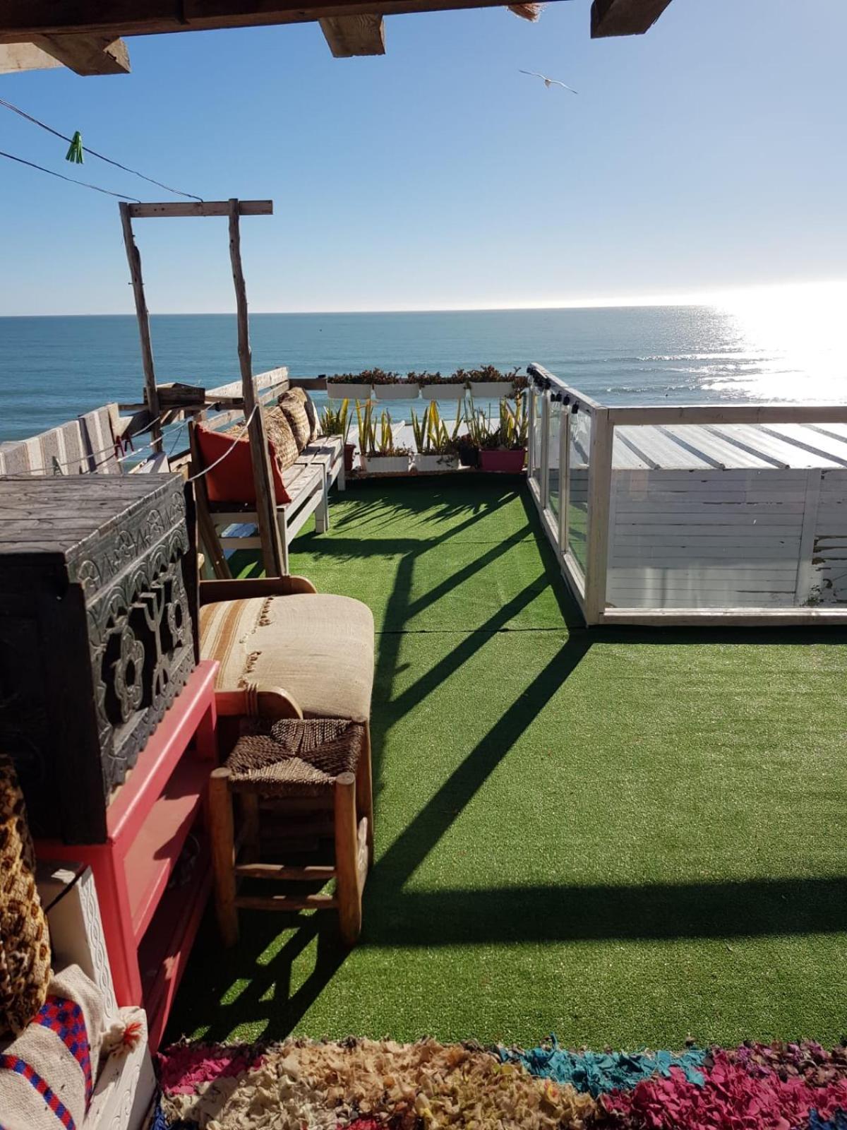 Nizar Surf Morocco Hostel Taghazout Exterior foto