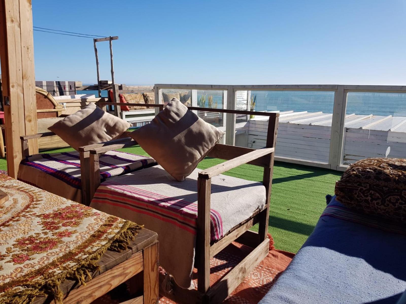 Nizar Surf Morocco Hostel Taghazout Exterior foto