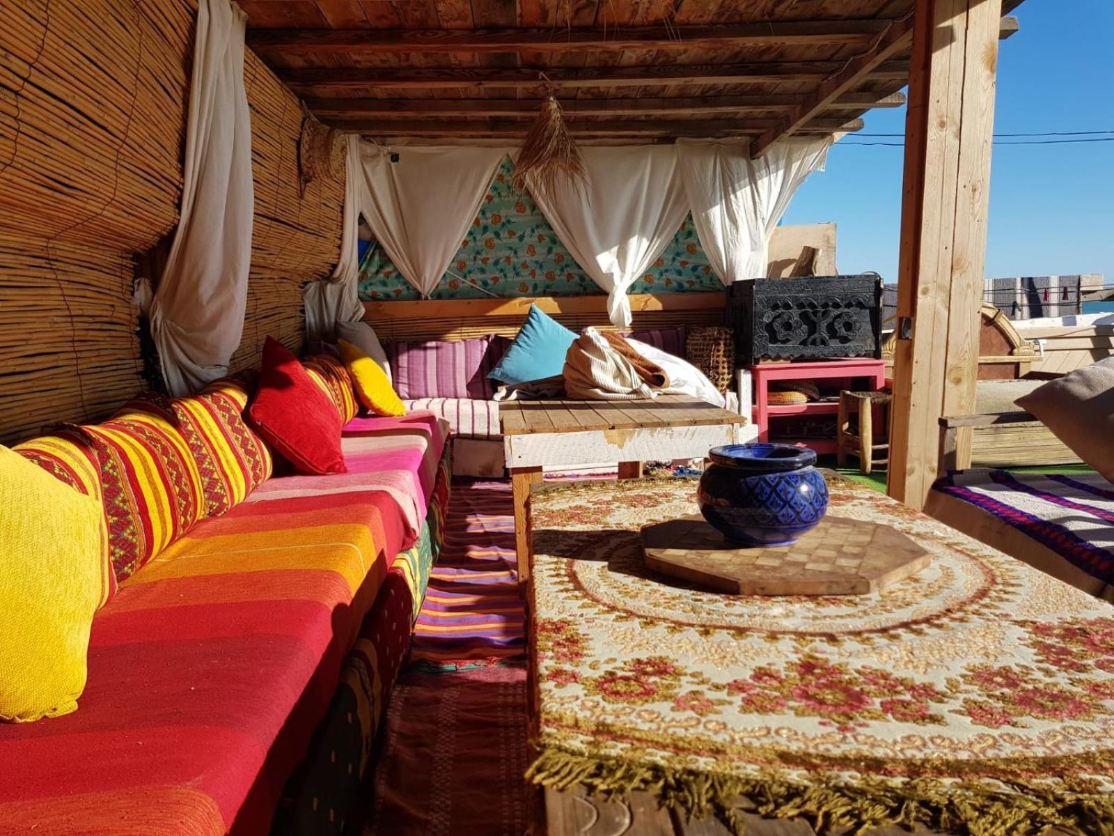 Nizar Surf Morocco Hostel Taghazout Exterior foto