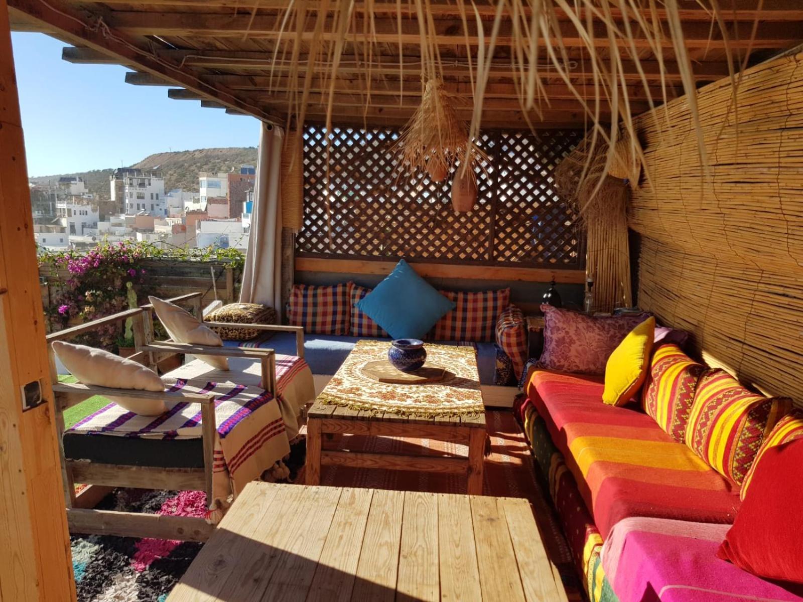 Nizar Surf Morocco Hostel Taghazout Exterior foto