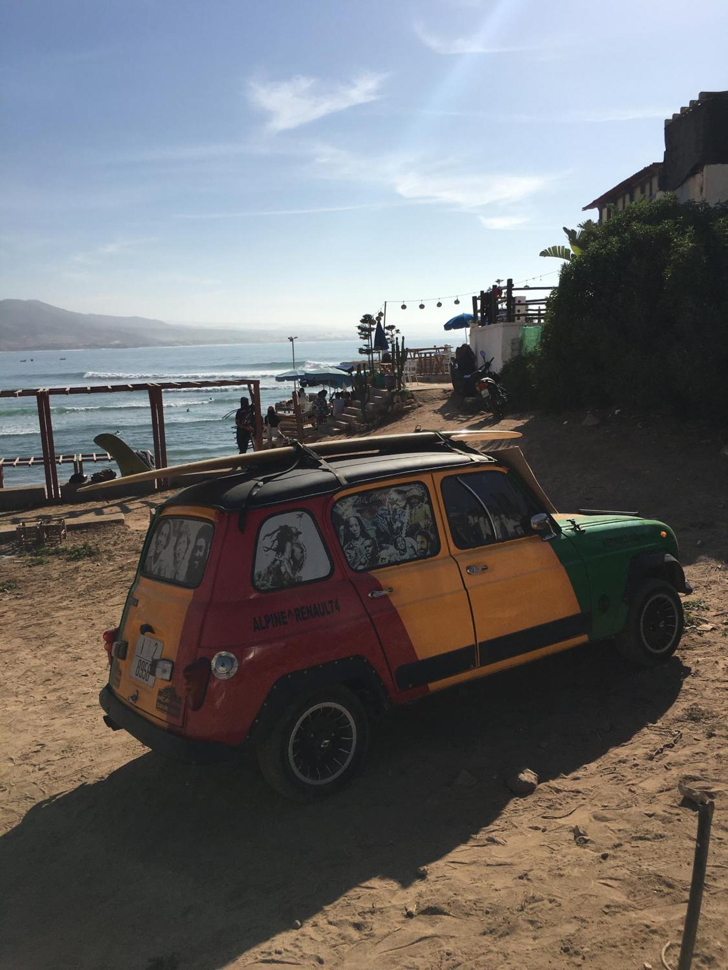Nizar Surf Morocco Hostel Taghazout Exterior foto