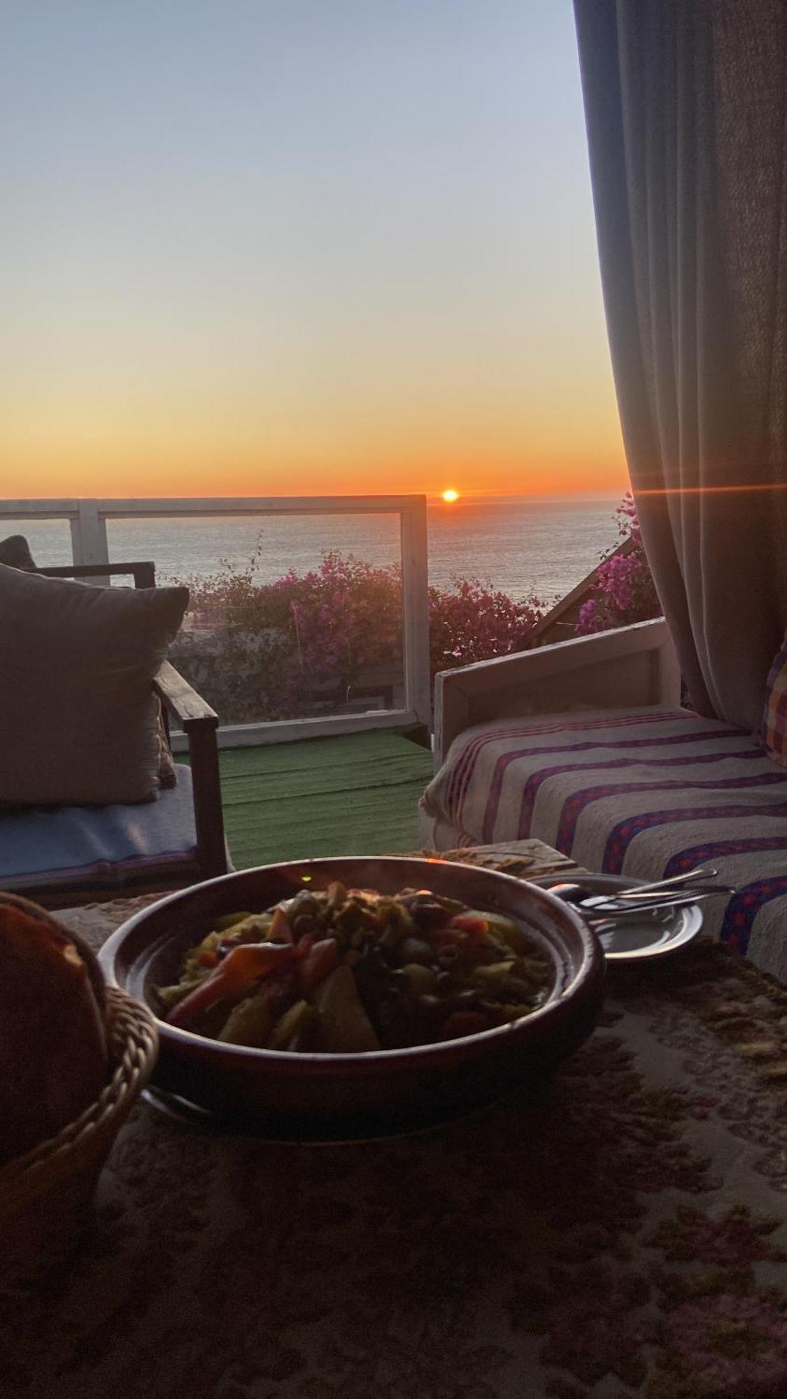 Nizar Surf Morocco Hostel Taghazout Exterior foto