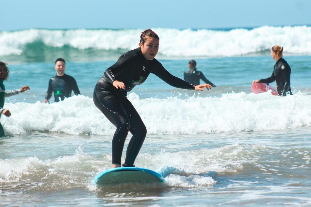 Nizar Surf Morocco Hostel Taghazout Exterior foto