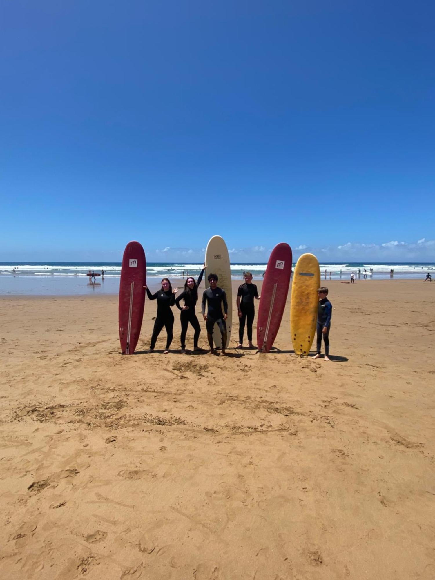 Nizar Surf Morocco Hostel Taghazout Exterior foto