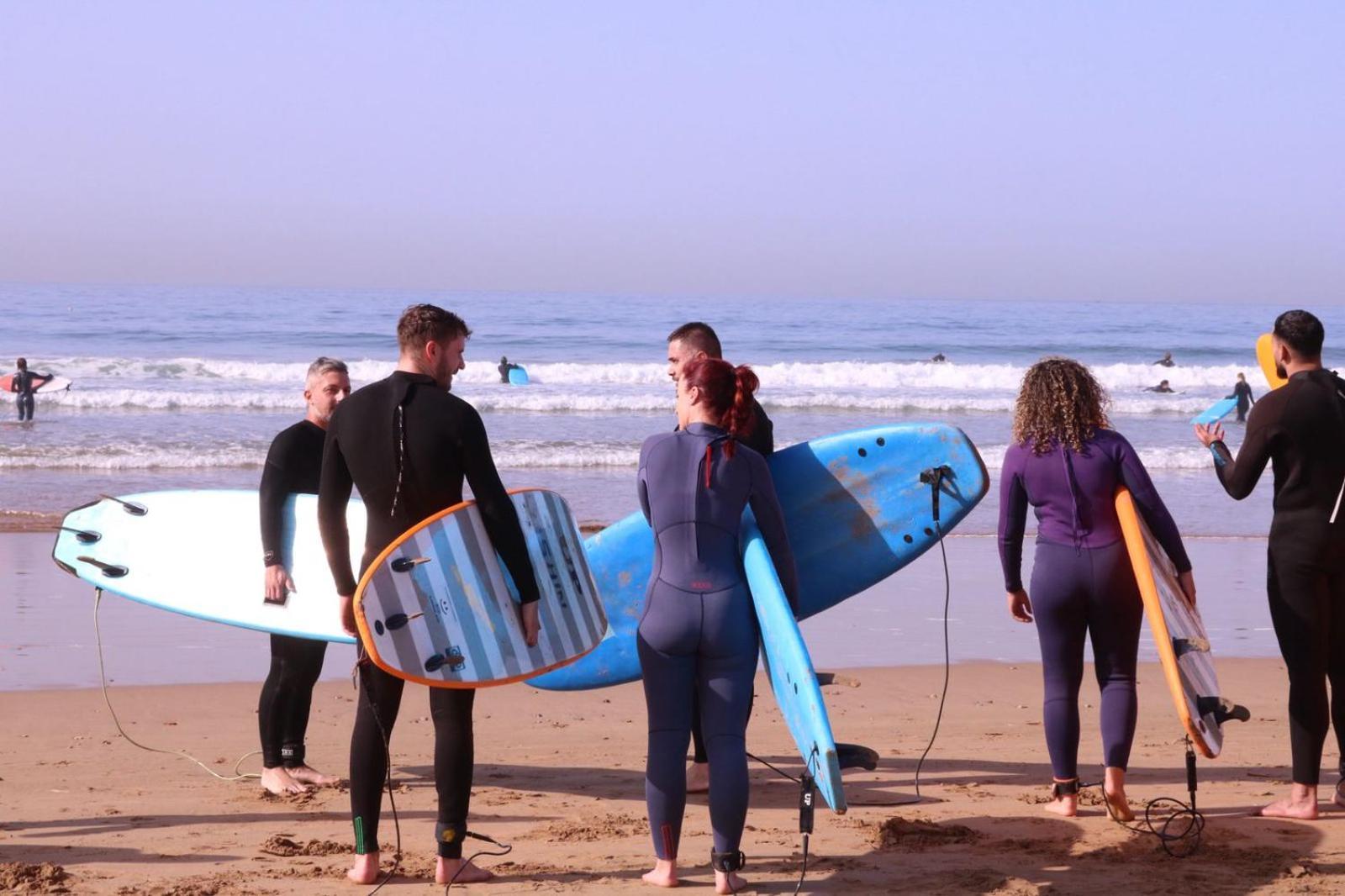 Nizar Surf Morocco Hostel Taghazout Exterior foto
