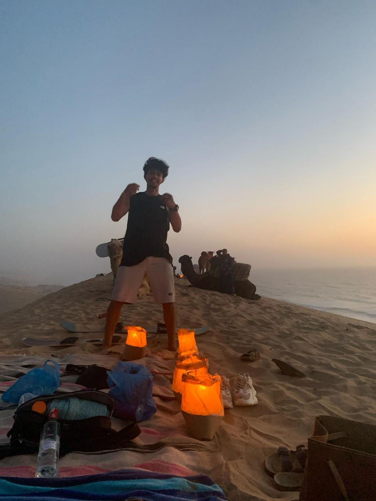 Nizar Surf Morocco Hostel Taghazout Exterior foto