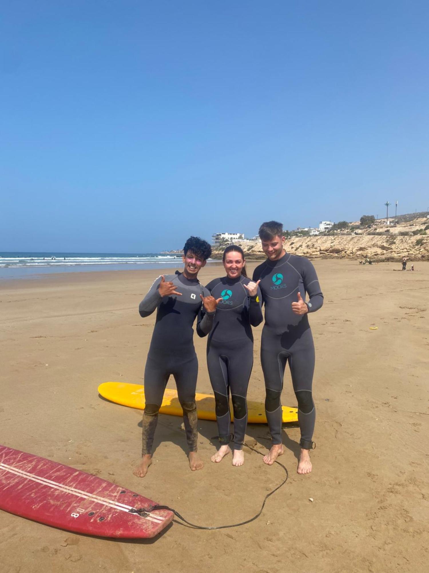 Nizar Surf Morocco Hostel Taghazout Exterior foto