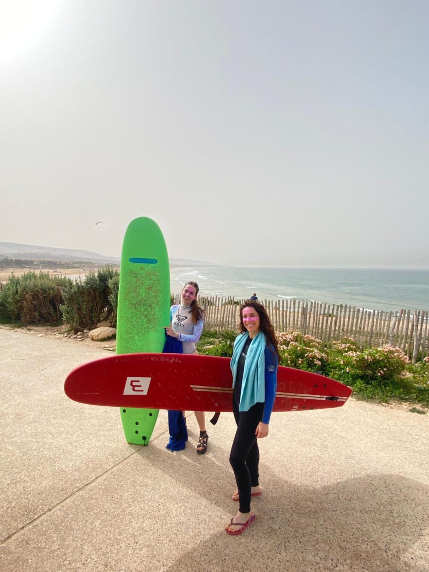 Nizar Surf Morocco Hostel Taghazout Exterior foto